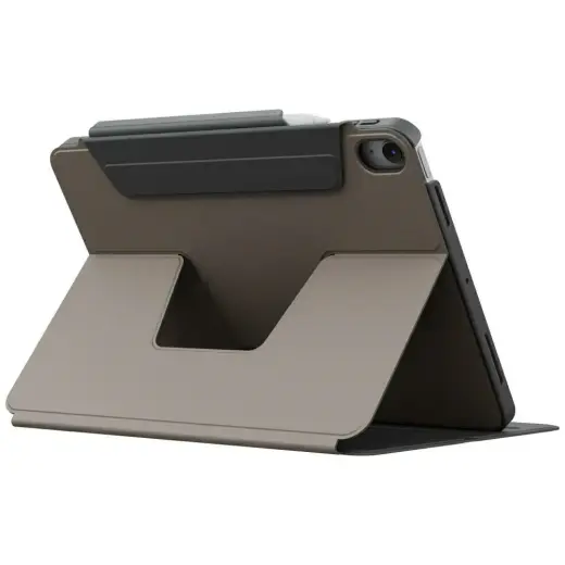 Case UNIQ Rovus Snapmount Magnetic 360 Rotating Detachable for iPad Air 13" M2|M3 (2024|2025) gray Фото num