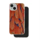 Gold Glam case for Samsung Galaxy A14 4G / A14 5G orange Фото num