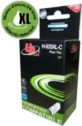 Tintes kārtridžs UPrint HP 920XLC Cyan Фото num