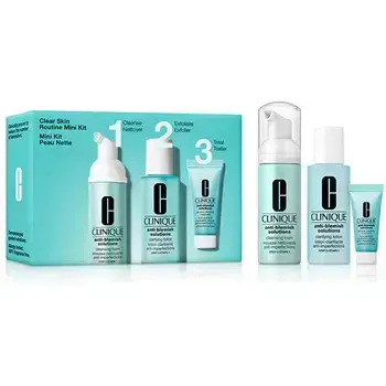 Clinique Anti-Blemish Solutions 3-Step Skin Care System Estuche 3 Piezas