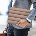 Tech-Protett Fluffy Laptop Bag 13-14 - Brown Photo