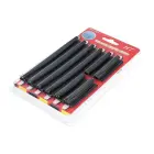 Car door edge protector 8 pcs black — Foto 4