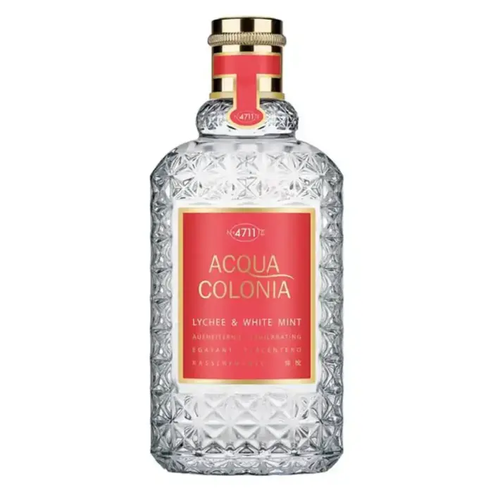 4711 Acqua Colonia Lychee & White Mint (EDC) одеколон унисекс 100 мл