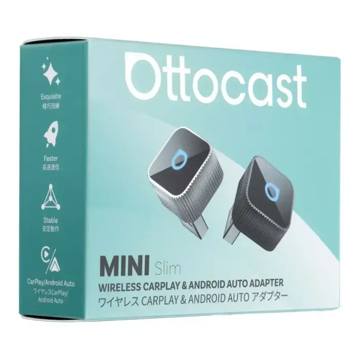 Wireless car adapter OTTOCAST Mini Cube T2 black Foto 5