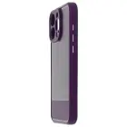 Simple Carbon maciņš telefonam iPhone 15 Pro violets — Foto 2