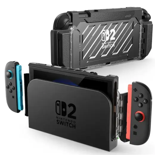 SUPCASE UB PRO NINTENDO SWITCH 2 BLACK Foto 2
