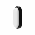 Riga oval LED šviestuvas 12W 4000K IP65 Eurolight BLACK — Photo 3
