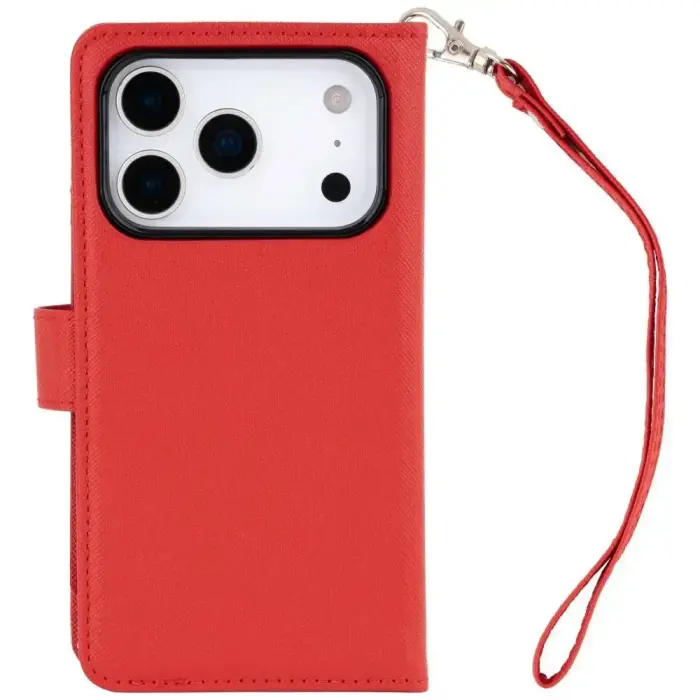 Case Mercury Essential Diary for iPhone   17 Pro / 18 Pro red