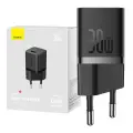 Mini wall charger Baseus GaN5 30W (black) Foto 1