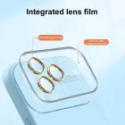 Soft Silicone Lens Case for Iphone 14 Pro Max light blue — Foto 4