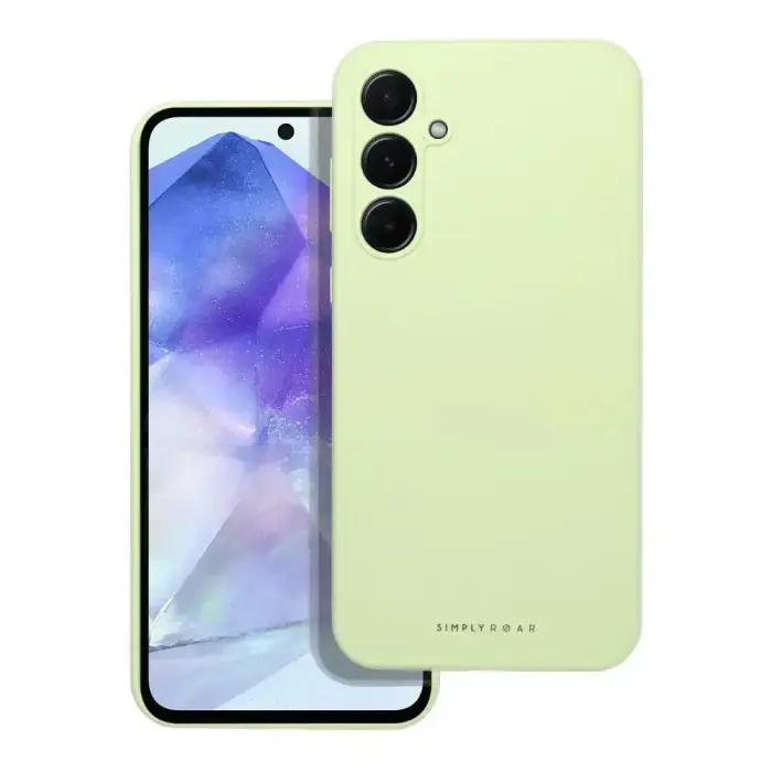 ROAR CLOUD SKIN maciņš telefonam Samsung Galaxy A55 5G (A556) zaļš