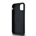 DKNY PU Leather Repeat Pattern Stack Logo MagSafe Case for iPhone 11 Black — Foto 4