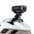 AKEEYO Snap-On Helmet Camera Mount - Black — Foto 3