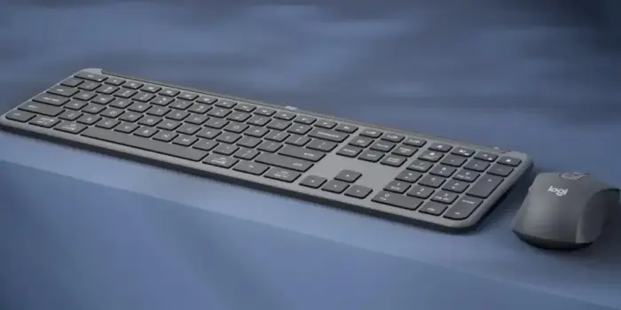 Logitech Signature Slim Combo MK950 for Business - keyboard and mouse set - 100% full size - QWERTZ - German - graphite Input Device