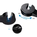 Magnetic car holder headrest mount Type 1 black Photo