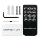 Qoltec Proximity RFID card and key fob reader | EM | Mifare | card | key ring | ABS Foto 7