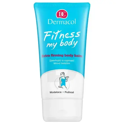 Dermacol Fitness My Body liftinga nostiprinošais krēms Extra Firming Body Balm 150 ml Foto 1