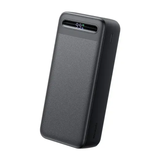 Mcdodo MC-3911 ārējais akumulators (powerbank) | 30000 mAh | 22.5W | USB-C, USB-A | melns Foto 2