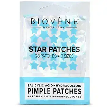 Biovène Blue Star Patches - Náplast na nedokonalosti ( 28 ks )