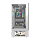 DarkFlash DS950V computer case with display (white) + 6 fans — Фото 3