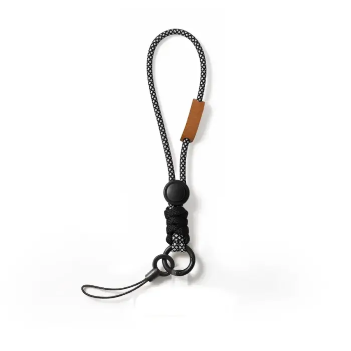 Etteri short wrist strap for phones black