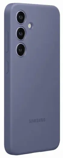 EF-PS921TVE Samsung Silicone Cover for Galaxy S24 Violet (Damage Package)