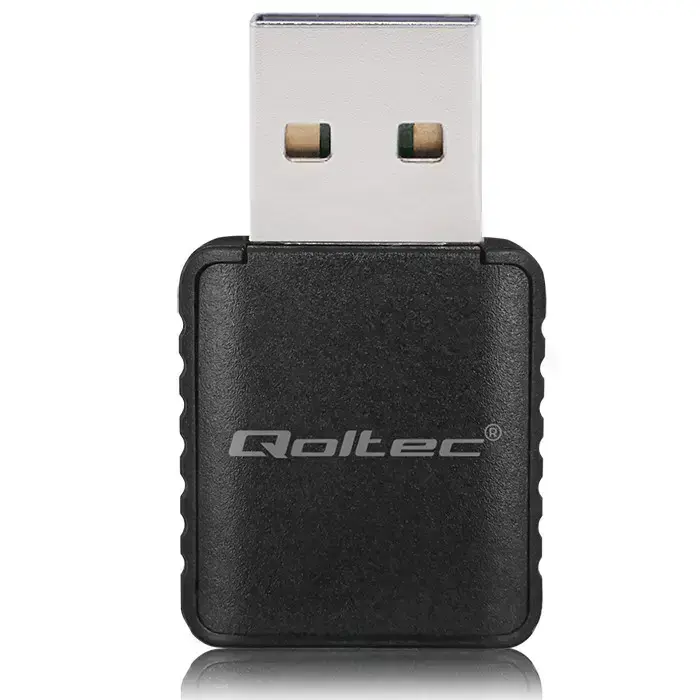 Qoltec Wireless Ultra fast DUAL mini WiFi adapter 2 x 2dBi  | Standard AC | USB 3.0 | 1300Mbps Foto 7