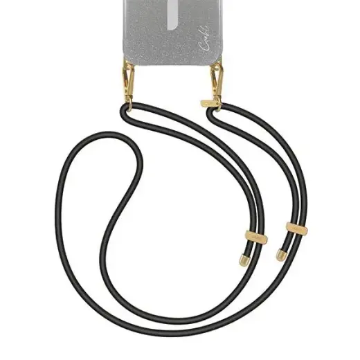 UNIQ Coehl Laurel uniwersalna smycz do telefonu czarny|black Foto 1