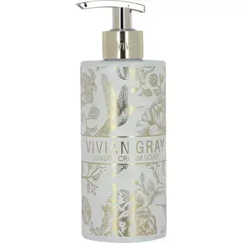 Vivian Gray Velvet Touch Luxury Cream Soap - Krémové tekuté mýdlo 400ml