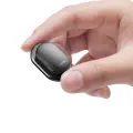 Baseus Small Shell hanger for car, home, garage 4 pcs. - black Фото num