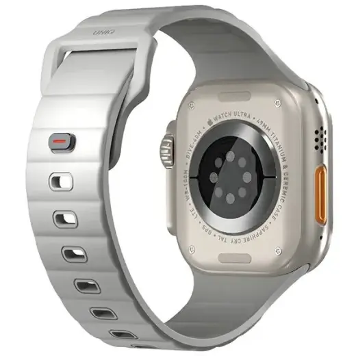 Uniq Stride Apple Watch Strap 42 | 44 | 45 | 49 mm - Gray Foto 2