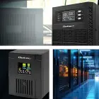 Qoltec Power cable IEC C13 | C14 | 3x1.00mm² | Pure copper Cu | 1m Фото num