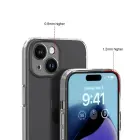 Clear maciņš telefonam iPhone 15 Plus caurspīdīgs — Foto 5
