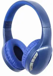 Austiņas Gembird Bluetooth stereo headset Blue Foto 1