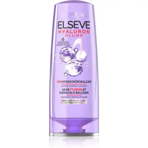 L’oréal Paris Elseve Hyaluron Plump Moisturising Conditioner with Hyaluronic Acid 300 Ml Фото num