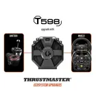 Thrustmaster Controller T598 Lenkrad und Pedale / 4160853 Black, red — Foto 6