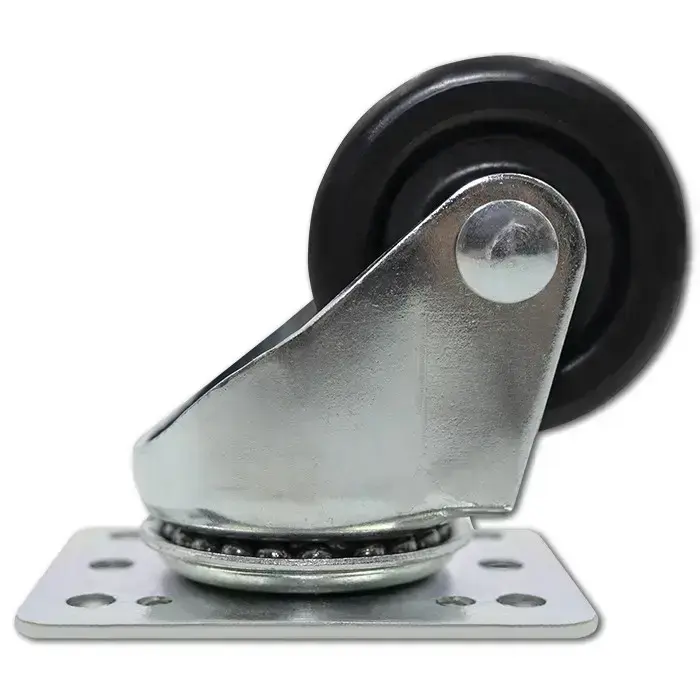 Qoltec Rack castors set  without locking| 4pcs. Foto 5