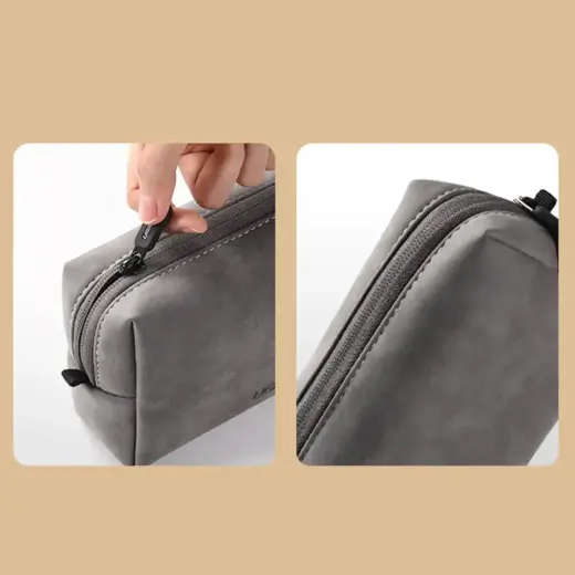 Ugreen case pouch multifunctional organizer for accessories gray (LP285) Foto 7