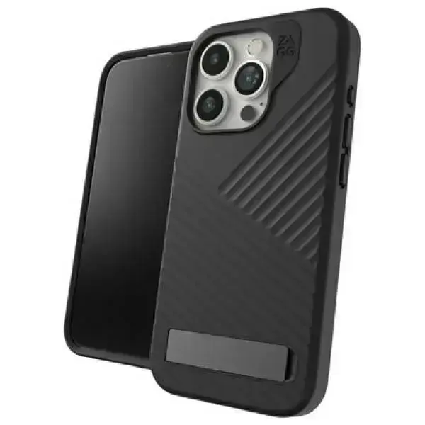 Etui ZAGG Denali Snap Kickstand do       iPhone 15 Pro czarny/black Foto 2