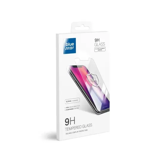 Blue Star tempered glass screen protector Huawei P10 Lite Photo
