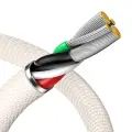 Baseus cable Crystal Shine USB - Lightning 1,2 m 2,4A pink Фото num