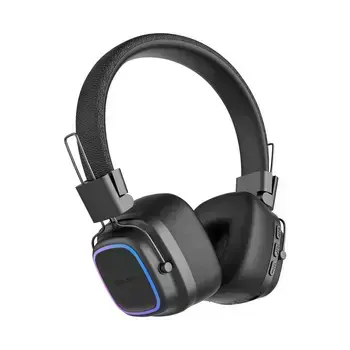 Blavec Over-ear Bluetooth Headphones BO-11 Bass Admiral (BO11-B) black (damaged packaging) Foto 4