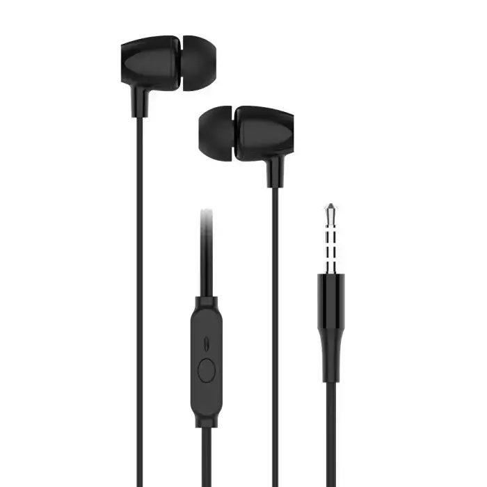 Wire earphones Jack 3,5 mm Blue Star PA-E67 1,2 m black Фото num