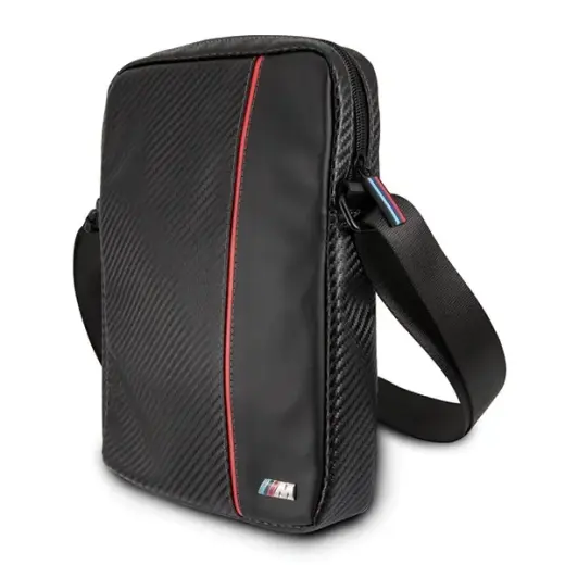 Torba BMW BMTB8CAPRBK Tablet 8" czarny|black Carbon | Red Stripe Фото num