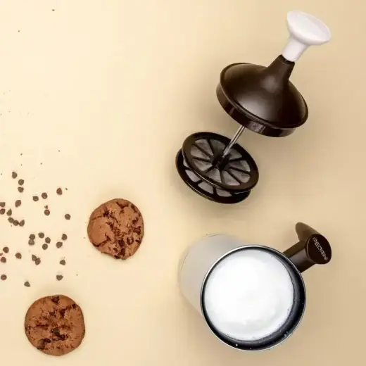 Pedrini Milk Frother Creamer D 8 PEDRINI8 PEDRINI 8 500ml brown beige (02CF043) Foto 2