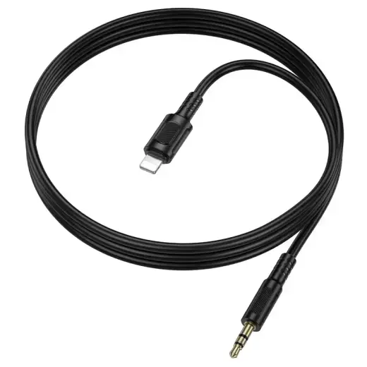 Borofone Cable AUX BL25 Nice - Lightning to jack 3,5mm - 1 metre black Foto 6