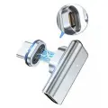 Beline Adapter magnetyczny USB-C srebrny|silver DAC BLNAM01 Photo