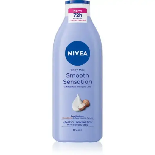 Nivea Creamy Body Lotion for Dry Skin Smooth Sensation 400 Ml Фото num