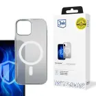 3MK Frosty MagCase iPhone 15 white — Foto 1