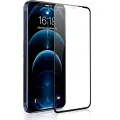 Fusion ceramic glass 9D полностью покрывающее с рамкой защитное стекло для телефона iPhone 16 Plus черный Фото num